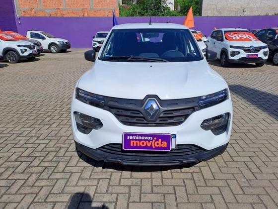 RENAULT KWID 1.0 12V SCE FLEX ZEN MANUAL RENAULT KWID 1.0 12V SCE FLEX ZEN MANUAL